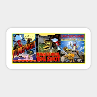 Mystery Science 3-Episode Banner - Series 10 Sticker